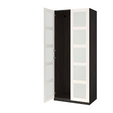 Bergsbo homes ikea kleiderschrank ikea pax und ikea pax. Pax Schrank Mit 2 Turen Schwarzbraun Bergsbo Frostglas Ikea Osterreich