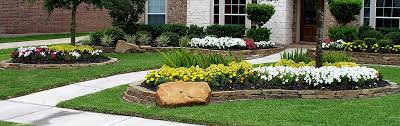 Houston Landscaping Landscaping And Design Services In Cypress And North Houston Texas Www Front Yard Landscaping Design Houston Landscaping Landscape Design