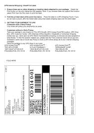Ups labels and microsoft word 2010 could work together flawlessly once you have the perfect label template designed for those labels that if you're trying to print. 8000480 Ups Ground Exchange Label