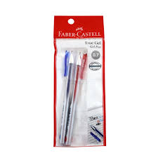 Free delivery and returns on ebay plus items for plus members. Buy Faber Castell Gel Pen True 0 7mm 1bl 1r Online Lulu Hypermarket Malaysia