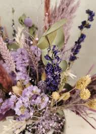 These dried purple lamae flowers are sure to make a lovely addition to your handcrafted resin jewelry. Bouquet Of Dried Flowers Purple Rain Bries Aan Zee Breeze At Sea