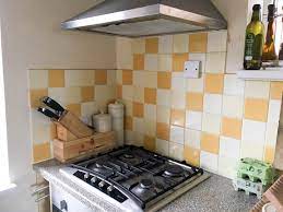 It takes a while to dry, but reviewers found their patience. A Quick And Easy Kitchen Update Using Tile Paint Lovely And Grey