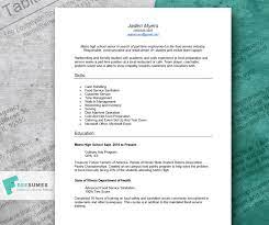 As a teen writing your first résumé, potential employers aren't going to expect a lot of previous work experience or tons of education. A Resume Example For Teens Tips For How To Write Your First Resume Freesumes