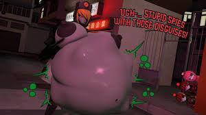 ApenasUmToddyn (follow me on blusky ) on X: (NOT MY WORK, ITS BY MY  FRIEND AND HIM DID IT VERY WELL ) Sasha and france snacks~ Heavy will be  proud to see that his weapon can deal well with 2 silly spys~ vore  digestion weightgain ...