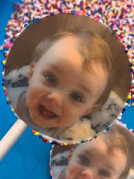 Custom Photo Chocolate Lollipop, Chocolate Birthday Favors, Edible Photo  Favors, Birthday Favor Treats, Birthday Party Favors