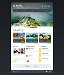 If you scroll down, you will. Travel Agency Responsive Website Template