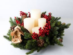 Corona De Adviento Con El Significado De Los Colores De Sus Velas Corona De Adviento Adviento Y Navidad Velas De Adviento
