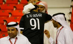 وقالت مصادر خاصة من داخل نادي النصر السعودي، أن اللاعب وافق على الانتقال للنادي وأنه سيوقع العقد رسمياً بعد عودته من أولمبياد طوكيو. Ø§Ù„Ø§ØªØ­Ø§Ø¯ Ø§Ù„Ù‚Ø·Ø±ÙŠ Ù„ÙƒØ±Ø© Ø§Ù„Ù‚Ø¯Ù… A Twitter ÙØ±Ø­Ø© Ø®Ù„ÙŠÙØ© Ø§Ù„Ø¯ÙˆØ³Ø±ÙŠ Ø­Ø§Ø±Ø³ Ø§Ù„Ø´ÙŠØ­Ø§Ù†ÙŠØ© ÙˆØªØ­ÙŠØªÙ‡ Ù„ÙˆØ§Ù„Ø¯Ù‡ Ø¨Ø¹Ø¯ ØªØ³Ø¬ÙŠÙ„Ù‡ Ø§Ù„Ø±ÙƒÙ„Ø© Ø§Ù„Ø£Ø®ÙŠØ±Ø© Ù…Ù† Ø¶Ø±Ø¨Ø§Øª Ø§Ù„Ø¬Ø²Ø§Ø¡ ÙÙŠ Ù…Ø±Ù…ÙŠ Ø§Ù„Ø®Ø±ÙŠØ·ÙŠØ§Øª Qfa Http T Co Yewjvgs79d