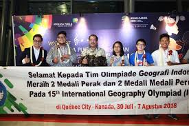 Maybe you would like to learn more about one of these? Tim Olimpiade Geografi Indonesia Masuk Peringkat 9 Dunia