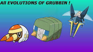 Pokemon Sun And Moon Grubbin Evolution Evolve Grubbin