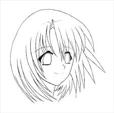 Search through 623,989 free printable colorings at. Sad Anime Wolf Outline Novocom Top