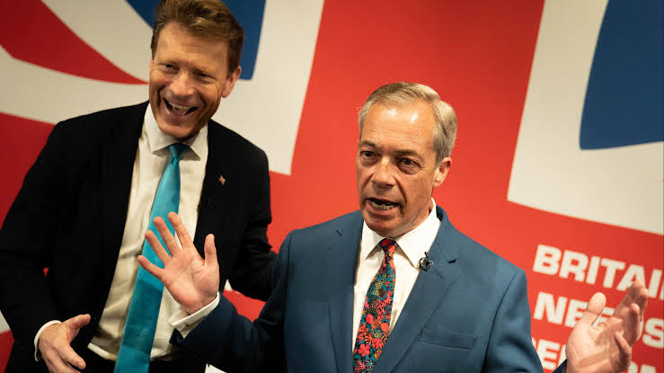 Nigel Farage to replace Richard Tice as Reform UK leader ahead of General  Election | ITV News