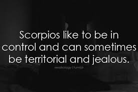 The second goal of cancer control month is early detection of cancer. Losing Control Brings Out Jealousy And Territorial Emotions Scorpio Astrology Scorpio Scorpio Traits Scorpio