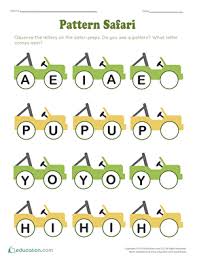 browse printable kindergarten shape pattern worksheets education com