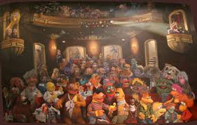 Characters From The Muppets Sesame Street Sam And Friends Labyrinth Fraggle Rock Emmet Otter Musicians Of Brehmen The The Muppet Show Jim Henson Muppets