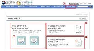 2월 26일부터 코로나19 예방접종을 시행합니다. ì˜ë¬¸ ì˜ˆë°©ì 'ì¢…ì¦ëª…ì„œ 27ì¼ë¶€í„° ì˜¨ë¼ì¸ ë¬´ë£Œ ë°œê¸‰ ì—°í•©ë‰´ìŠ¤