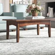 The great thing about these coffee tables is that if you don't see something you like on our showroom floor, you can build your own custom coffee table from a set of custom options. Shaker Coffee Table Wayfair