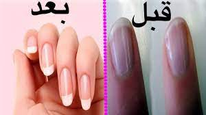 وصفة طبيعية مجربة لأظافر قوية وصحية hd strong nails nails nail strengthener