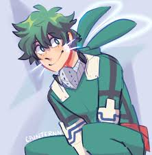 Happy Easter From Your Local Bunny Boy Hero Wallpaper Anime Hero Academia Characters