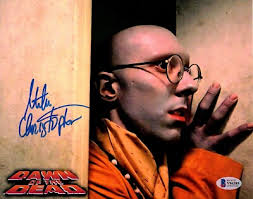 MIKE CHRISTOPHER Autograph SIGNED 8x10 PHOTO DAWN OF THE DEAD BECKETT  CERTIFIED