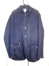 Peter Millar Loro Piana Storm System Travelers Jacket In Navy Wool Sz Xl Jackets Travel Jacket Coats Jackets