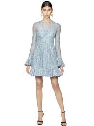 Dolce Gabbana Pale Light Blue Lace Dress Light Blue Lace Dress Lace Blue Dress Lace Dress