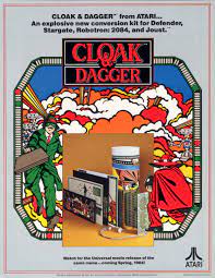 Cloak & dagger is an atari video game based on the 1984 film of the same name. Cloak Dagger Strategywiki The Video Game Walkthrough And Strategy Guide Wiki