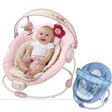 Baby Electric Vibration Rocking Chair Portable Baby Swings Music Bouncers Toddler Cradle Rocking Chairs U Portable Baby Swing Baby Swings Toddler Rocking Chair