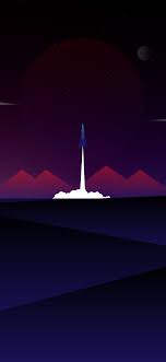 Check spelling or type a new query. Phone Wallpaper 4k Minimal Rocket Dark