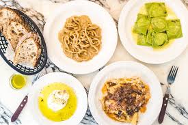 Padella London Bridge London The Infatuation London Food Best Vegetarian Restaurants Vegan Restaurants