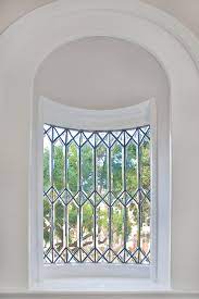 The most famous was the stained leaded glass lamp. Decorative Leaded Glass Window Klassisch Flur San Francisco Von Cardea Building Co Houzz