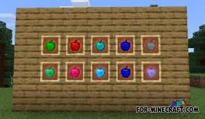 Feb 26, 2021 · /summon minecraft:item ~ ~ ~ {item:{id:minecraft:diamond_pickaxe,count:64b}} the count value can be anything from 1 to 64 (stacks bigger than 64 are automatically split up into stacks of 64 when you pick up the item). More Apples Addon V1 1 0 For Minecraft Pe 1 12 0 10