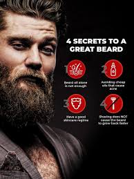 BEARDO Don's Beard Growth Pro Kit for Men