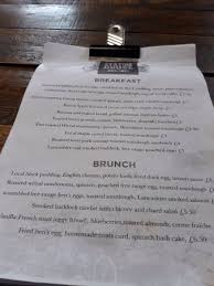 Menu Picture Of Station Coffee House Prescot Tripadvisor