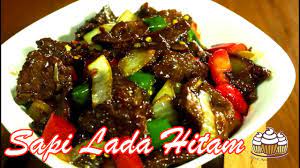 Seperti apa sih resep mmebuat terik daging sapi khas jawa? Resep Daging Sapi Lada Hitam Lezat Youtube