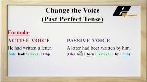 We did not find results for: Change The Voice Past Perfect In English Youtube