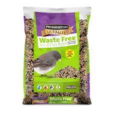 Pennington Ultimate 6 Lbs Waste Free Nut And Fruit Bird Seed Blend 100542048 The Home Depot Bird Seed Pennington Black Oil Sunflower Seeds