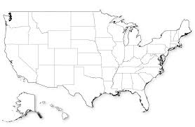 Blank map of usa is a learning or drawing source to learn and draw the geographical structure of country. Blank Map Of Us Hd