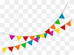 Bunting Clipart Clear Background Bunting Flags Transparent Background Png Download Logo Design Art Birthday Background Images Dslr Background Images
