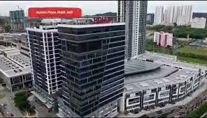 The developer of aurora place, ho hup construction has introduced a hybrid mall concept in their latest mixed development in the bukit jalil city. A Short Video Clip On Aurora Aurora Place Bukit Jalil
