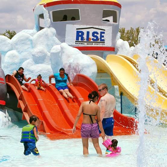 Splash Kingdom Waterparks | Air Patrol in Greenville, TX