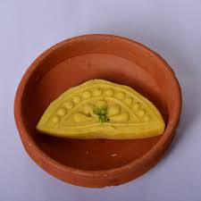 Chandrapuli traditional Bengali sweet for Rabindra Jayanti at Mishtanna Kolkata