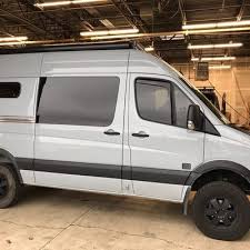 Tourig Brings German Designed Modularity To Us Camper Vans Mercedes Sprinter Sprinter Van Camper