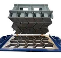 Concrete Interlocking Paver Block Mould_HAWEN Machinery