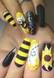 30 Best Pretty Coffin Nails Top Fashion News They are pretty much stiletto/dagger nails with the point cut off. 30 best pretty coffin nails top