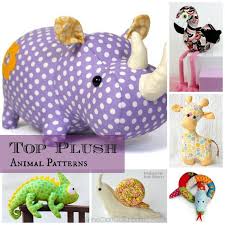 Top 9 Toy Animal Sewing Patterns Sewing Stuffed Animals Animal Sewing Patterns Sewing Toys