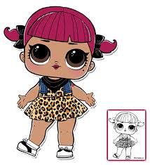 Que tras conquistar todas las jugueterías, vienen a arrasar en el mundo de internet. Lol Surprise Doll Coloring Pages Page 8 Color Your Favorite Lol Surprise Doll Munecas Lol Dibujos Kawaii Imagenes De Munecos