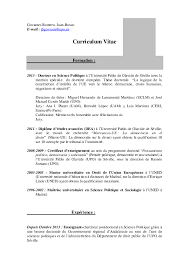 Ue master 1 droit public code : Cv Francais Bosco Govantes Academia Edu