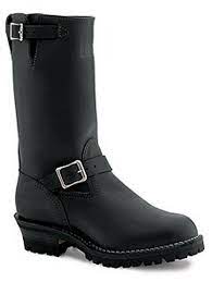 Wesco Boot 7700100 Boss Leather 11 Boot Black Boots Harley Boots Mens Leather Boots