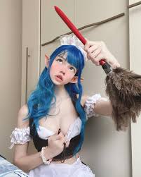 Blue Elf cosplay by meladinha [self] | Scrolller